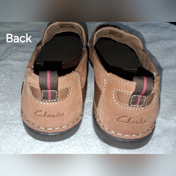 Clarks XTR Lite Mens Brown Casual Dress Shoes Size 11